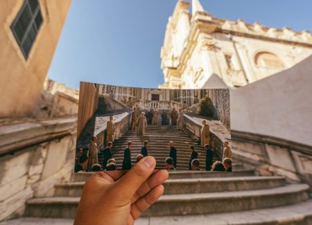 Dubrovnik,,Croatia,-,Aug,23,,2020:,Got,Tv,Scene,Photo