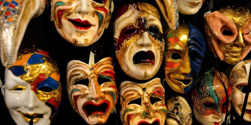 Venetian,Mask,,An,Inseparable,Symbol,Of,The,Venetian,Carnival
