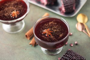 Peruvian,Purple,Corn,Jam,Dessert.,Mazamorra,Morada